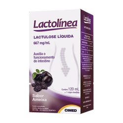 Lactolinea 667mg Fr 120ml Ameixa