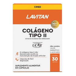 Lavitan Colageno Tipo Ii 30 Cpas
