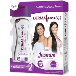 Dermafeme Kit 200+200ml Fresh