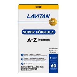 Lavitan Mult Homen 5g 60comp Resv