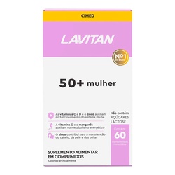 Lavitan 50+ Mulher Comp Rev X 60