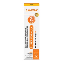 Lavitan Vit C 1.9g 10cpds Eferv