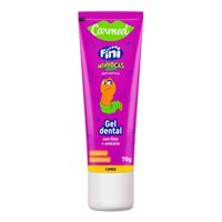 Carmed Gel Dental C/fluor Minhocas 70g