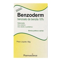Benzoderm 10% Sab 60g