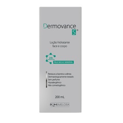Dermovance S Reidr Corp Pele Seca 200ml