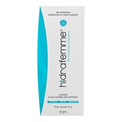 Hidrafemme Gel 24g C/8 Apl