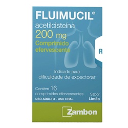 Fluimucil 200mg C/16 Env 5g