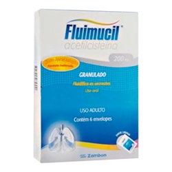 Fluimucil 200mg C/6 Env