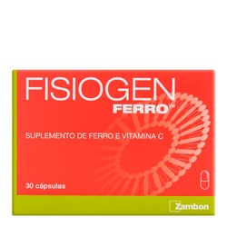Fisiogen Ferro 14mg 30cpr