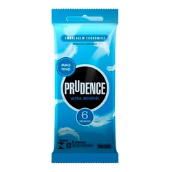 Preservativo Prudence Ultra Sensivel C/3