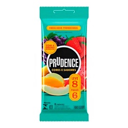 Preservativo Prudence Mix Lv8 Pg6