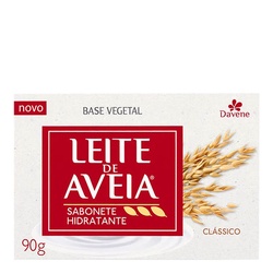 Sabonete Leite Aveia Davene Classico 90gr