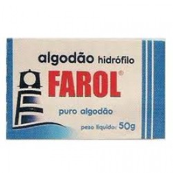 Algodao Farol 50g Caixa
