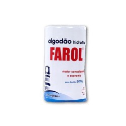 Algodao Farol Rolo 500g