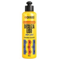 Shampoo Chikas Desliza Liso 300ml