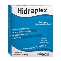 Hidraplex Natural C/4env