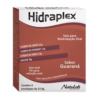 Hidraplex Guarana C/4env