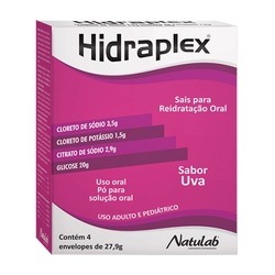 Hidraplex Po 27,9g Uva Natulab