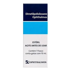 Dimetilpolisiloxane Colirio