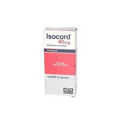 Isocord 40mg 30caps