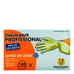 Luvas De Proced Descarpack P 100un