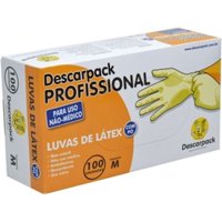Luva Procedimento Tam M Descarpack Latex