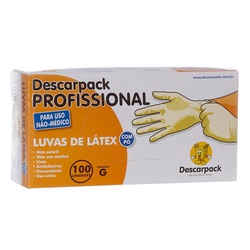 Luvas De Proced Descarpack G 100un