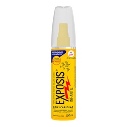 Repelente Exposis Infantil 100ml Spray