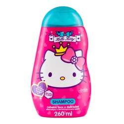 Shampoo Hello Kitty Cab Liso/deli 260ml