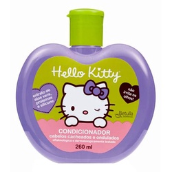 Condicionador Hello Kitty 260ml Cach/ondul