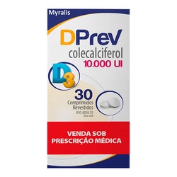 Dprev 10000ui 30cpds