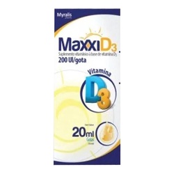 Maxxi D3 20ml