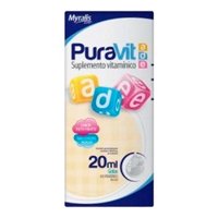 Puravit Gts Ade 20ml  Tutti Frutti