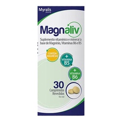 Magnaliv 130mg 30cprs