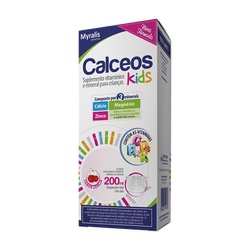 Calceos Kids Sol Oral 200ml