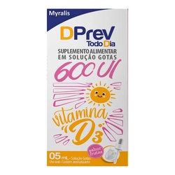 Dprev Todo Dia 600ui 5ml