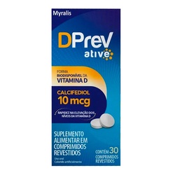 Dprev Ative 10mg 30cpds