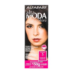 Tintura Altamoda 5.0 Cha Esc 150g
