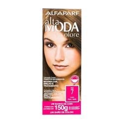 Tintura Altamoda 7.0 Mel 150g