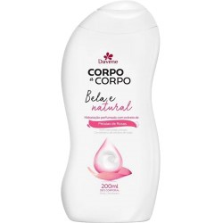 Hidratante Corpo A Corpo 200ml Natural