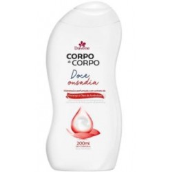 Hidratante Corpo A Corpo 200ml Ousadia