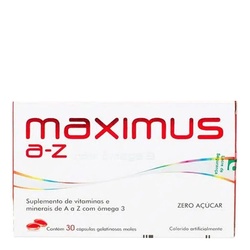 Maximus A-z C/30caps