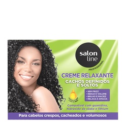 Kit Cr Relaxamente S Line Cacho Solto
