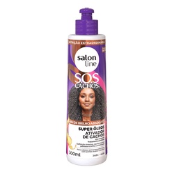Ativador De Cachos Salon Line Nutritivo 300m