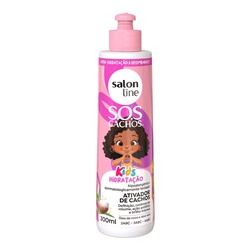 Ativador De Cachos Salon Line 300ml Kids