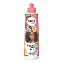 Ativador De Cachos Salon Line 300ml Intenso