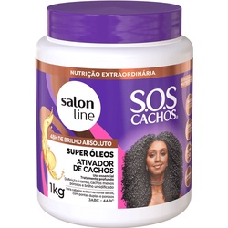 Ativador Cachos Sos Nut Salon Line 1kg