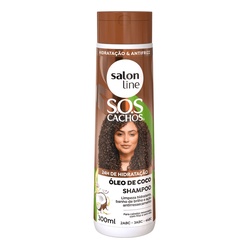 Shampoo Salon 300ml Coco Sos