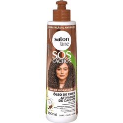 Ativador De Cachos Salon Line 300ml Sos Coco