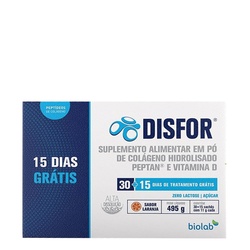 Disfor 45 Saches Sabor Laranja